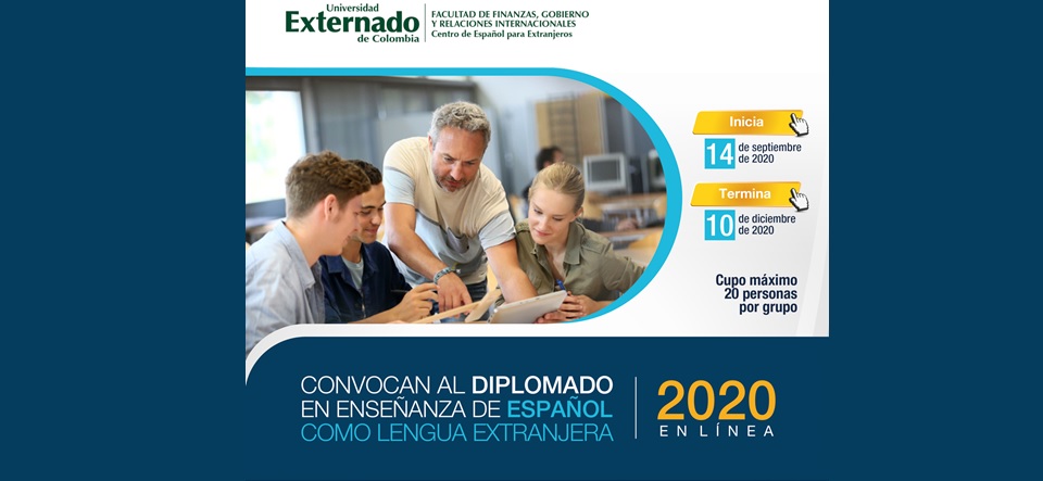 Diplomado en Enseñanza de español como lengua extranjera - Universidad Externado de Colombia